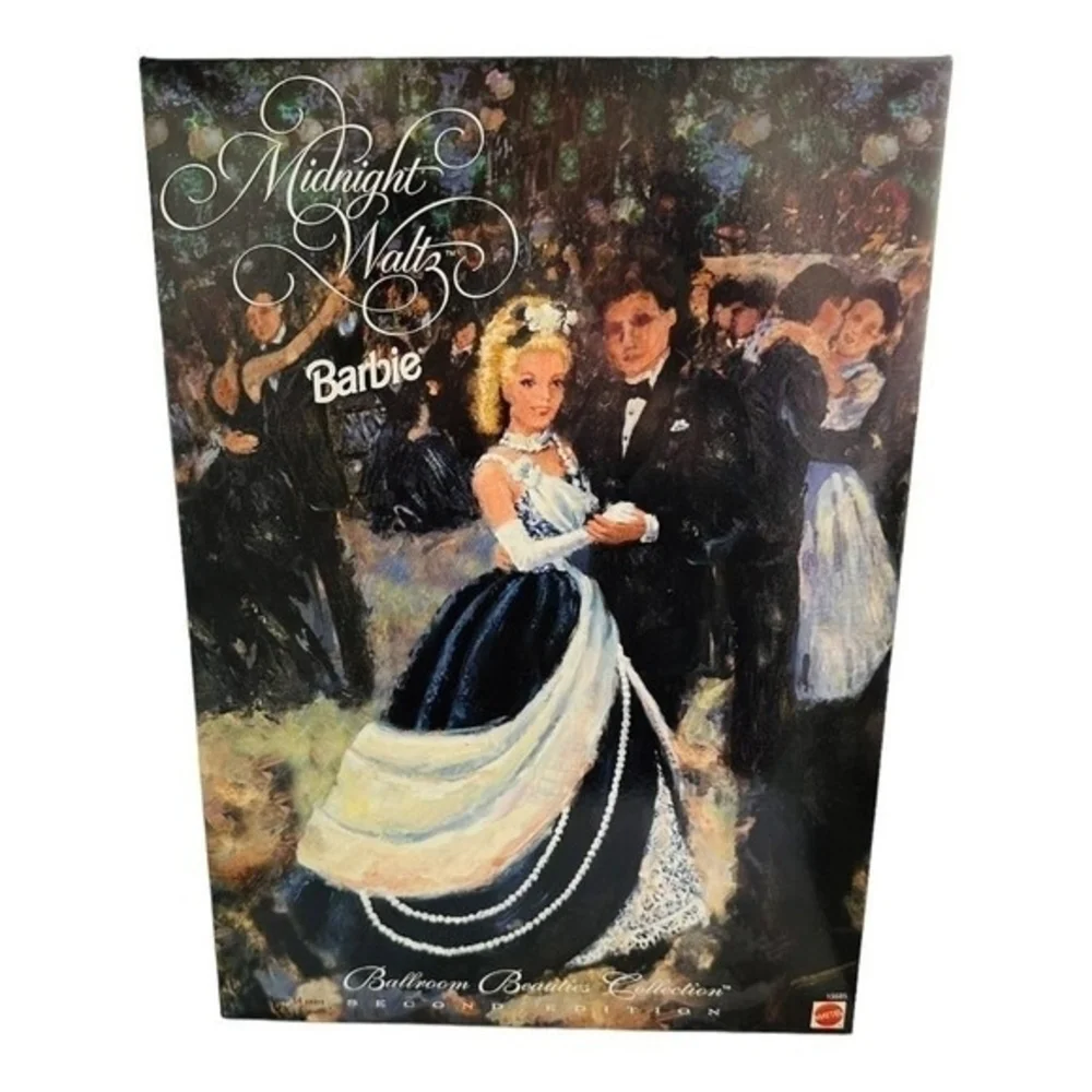 Vintage Barbie Midnight Waltz Doll Ballroom Beauties Collection 15685 NIB